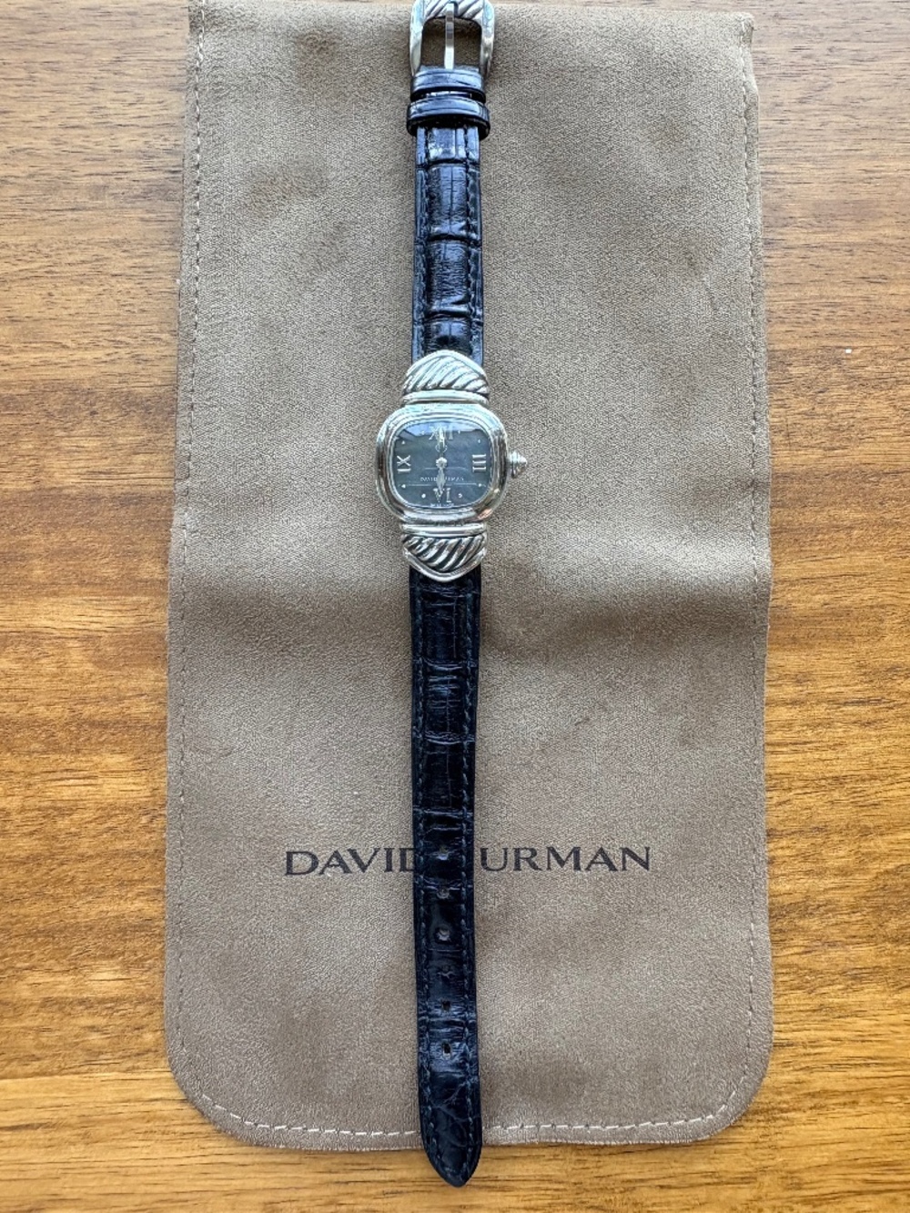 David Yurman Thoroughbred Watch